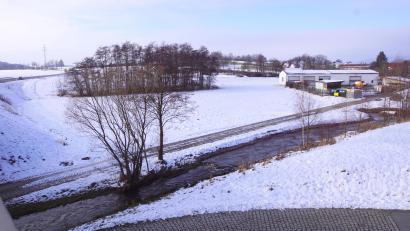 Bild: bkr
Keine archäologischen Funde werden auf dem neuen Gewerbegebiet Schirnitzbach vermutet. Untersuchungen haben dies bestätigt.