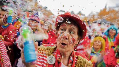 Bild: Rolf Vennenbernd
Die "Fastnacht in Franken" findet am 18. Februar statt. (Symbolbild)