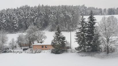 Archivbild: Rudolf Pösl/exb 
Noch fehlt der Schnee am Skilift in Ödengrub (Stadt Neunburg vorm Wald). Das Bild wurde im vergangenen Jahr aufgenommen.