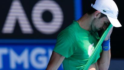 Bild: Mark Baker/AP/dpa
Muss Australien wieder verlassen: Novak Djokovic.