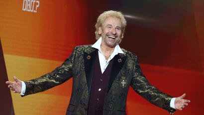 Bild: Daniel Karmann/dpa
Thomas Gottschalk wird 2022 und 2023 jeweils eine Show "Wetten, dass..?" moderieren.