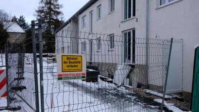 Bild: le
Zehn barrierefreie Mietwohnungen im Ortsteil Plankenhammer/Floßleite stehen in Kürze zur Vermietung an