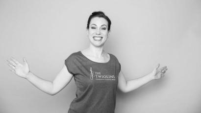 Bild: Marie-Luise Dingler/exb
Ein Mitmach-Konzert für die ganze Familie mit Musik, Geigen und „The Twiolins“ gibt es im Stadttheater.