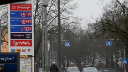 Bild: Gabi Schönberger
Rekordpreise an den Tankstellen.
