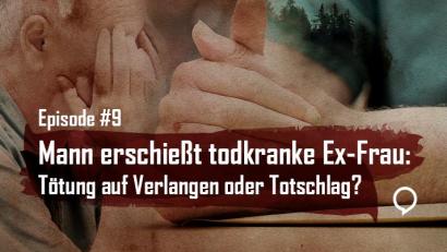 Grafik: Gube, Marina
Folge 9 des Podcasts "Tödliche Oberpfalz" beschäftigt sich mit dem Fall Rund um Kurt N., der seine Ex-Frau im Schlaf mit drei Schüssen umgebracht hat.