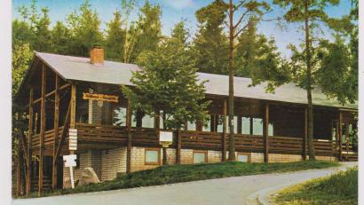 Bild: Hermann Frieser/exb
Die Rödlashütte im Jahr 1971.