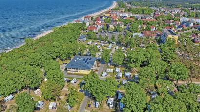 Bild:  Campingpark Kühlungsborn/camping.info/dpa
Der Campingpark Kühlungsborn ist laut eines Rankings der beliebteste Campingplatz Europas.