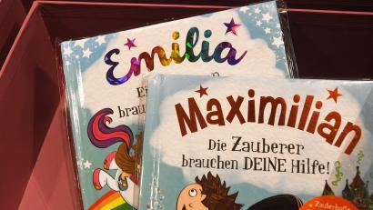 Bild: Gabi Schönberger
Emilia und Maximilian waren 2021 die beliebtesten Vornamen in Weiden.