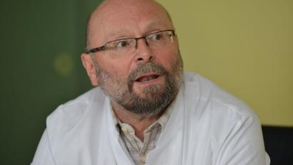 Bild: Petra Hartl
Professor Anton Scharl, Leiter der Frauenkliniken Amberg, Tirschenreuth und Weiden.
