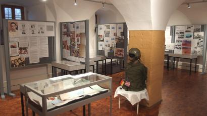 Bild: Kultur- und Militärmuseum Grafenwöhr/exb
Die Sonderausstellung ist bis zum 27. März im Kultur- und Militärmuseum Grafenwöhr zu besichtigen.