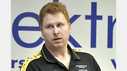 Archivbild: Ziegler
Michael Wehner fällt aus.