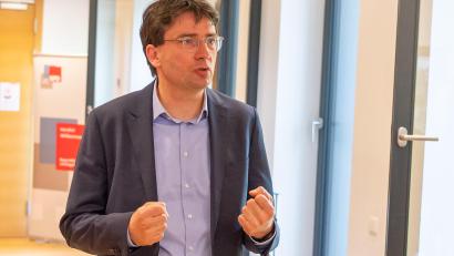 Archivbild: Peter Kneffel/dpa
Florian von Brunn ist Fraktionschef der bayerischen SPD.