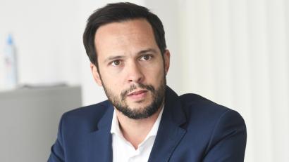 Archivbild: Gabi Schönberger
FDP Martin Hagen, Vorsitzender der FDP-Fraktion im Bayerischen Landtag beim Besuch in der Redaktion von Oberpfalz-Medien am 1. Juli 2021.