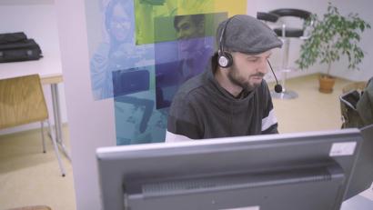 Bild: Jugendmedienzentrum T1/exb
Jugendliche aus 10 Schulen wurden zu Medientutoren im Jugendmedienzentrum T1 ausgebildet.