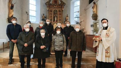 Bild: Pfarrei Kastl/exb
Für die Ehejubilare des Jahres 2021 findet in der Marktkirche in Kastl eine Andacht statt.