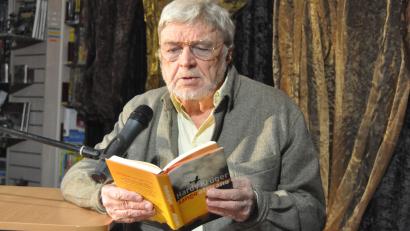 Archivbild: Kunz
Weltstar Hardy Krüger macht 2010 in Weiden Station.