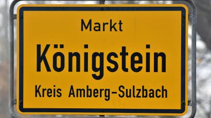 Bild: Stephan Huber
Voraussichtlich im Zeitraum zwischen April und Juni 2022 wird die B 85 zwei Wochen wegen Bauarbeiten gesperrt. Dann soll der Verkehr durch Königstein rollen.