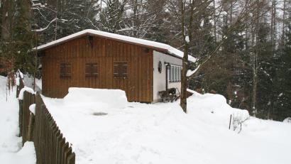 Bild: bsc
Vor allem an Wochenenden ist das Heim des Eisenbahner-Sportvereins Marktredwitz (Bild) ein gern genutztes Ausflugsziel von vielerlei Vereinen. Bald steht ein Jubiläum ins Haus.