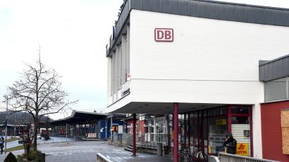 Bild: Petra Hartl
Amberger Bahnhof