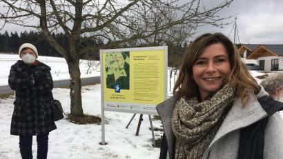 Bild: gri
Manuela Nübler ist die Zweite Vorsitzende des Heimat- und Kulturvereins Freudenberg. Sie hat den Märchenweg mit initiiert und führt zusammen mit Uli Piehler die AOVE-Gruppen.