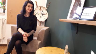 Bild: pz
Melanie-Maria Stark hat in Waldsassen eine Psychotherapie-Praxis eröffnet.