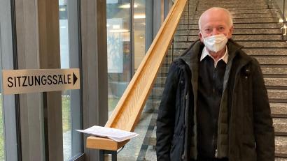 Bild: ca
Franz J. aus München half der Polizei, einen Callcenter-Betrügerring auffliegen zu lassen.
