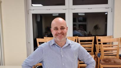 Bild: sne
Der Neue in der Stadtkämmerei Grafenwöhr: Marcel Buck.