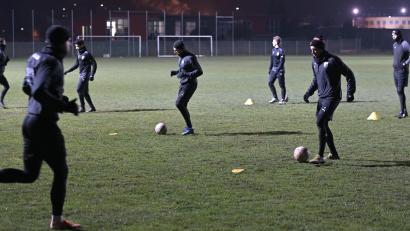Archivbild: ref
Die ersten Trainingseinheiten nach der Winterpause sind absolviert, am Wochenende stehen für die Spieler des FC Amberg die ersten beiden Testspiel auf dem Programm.