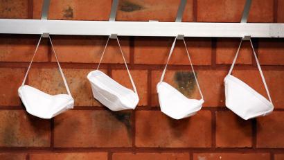 Bild: Rene Traut/dpa
Corona hat den Alltag komplett verändert.