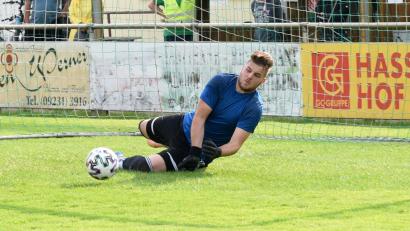Archivbild: gb
Torhüter Dominik Pautsch steht dem SV Mitterteich in der Abstiegsrunde der Landesliga Nordost nicht mehr zur Verfügung.