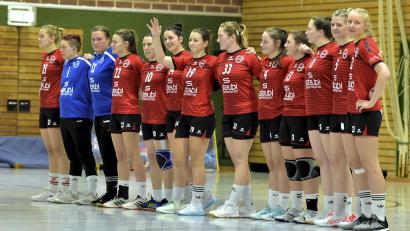 Archivbild: Hubert Ziegler
Zurück auf dem Parkett: Die Landesliga-Handballerinnen des HC Sulzbach spielen am Samstag bveim MTV Pfaffenhofen