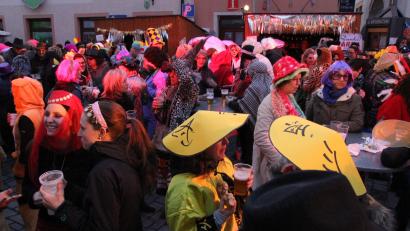 Archivbild: Mardanow
Eine Faschingsfete – wie auf diesem Archivbild zu sehen – wird es auch in diesem Jahr nicht in Neunburg geben.