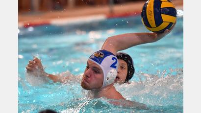 Bild: af
Nikolaj Neumann und seine Teamkollegen können mit einem Sieg gegen Düsseldorfdie Voraussetzungen für den vorzeitigen Klassenerhalt schaffen.