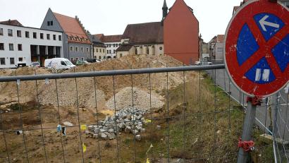 Bild: Petra Hartl
Das ehemalige Bürgerspitalareal in Amberg. Auch über die Form der Bürgerbeteiligung gehen die Meinungen in der Stadt auseinander.