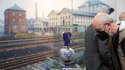 Bild: Wolfgang Steinbacher
"Baumann, Amberg und die Welt" heißt die Sonderausstellung, die am Sonntag, 31. Januar, im Stadtmuseum Amberg eröffnet wurde.