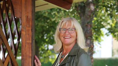 Bild: Mittelschule/exb
Neunburgs Noch-Mittelschulrektorin Irene Träxler. Nächstes Schuljahr wechselt sie nach Cham.