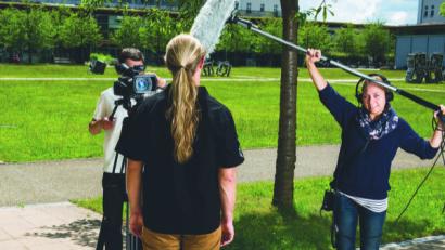 Bild: Breunig/OTH Amberg-Weiden/exb
„Women in Sound“ stellt Frauen und ihren beruflichen Weg in der Tontechnikbranche vor.