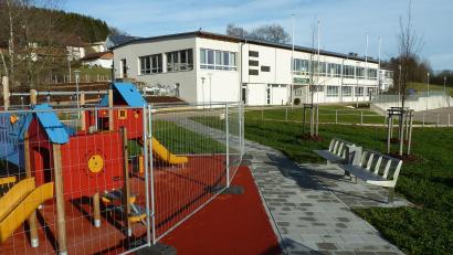 Archivbild: Portner
Das Emil-Kemmer-Haus ist wieder bewirtschaftet, und auch der Spielplatz lädt zum Toben ein.