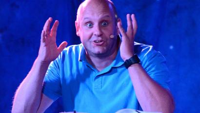 Archivbild: Kunz
Vor der kurzen Osterpause steht am 9. April Christoph Maul mit "Mangel durch Überfluss" auf der "Kulturbühne".