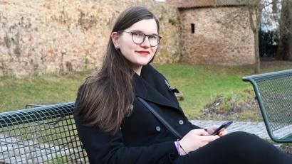 Bild: Gabi Schönberger
Theresia Stahl aus Weiden.