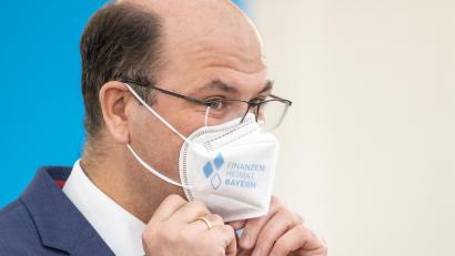 Archivbild: Daniel Karmann
Der bayerische Finanzminister Albert Füracker (CSU.