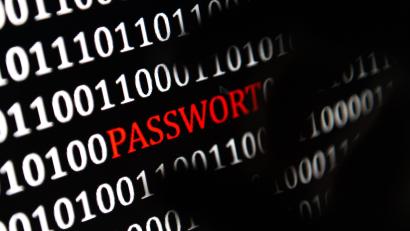 Symbolbild: Monika Skolimowska
Das Wort "Passwort" wird auf einem Computerbildschirm angezeigt.