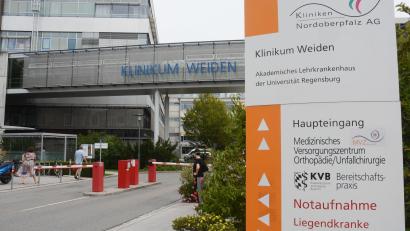 Archivbild: Gabi Schönberger
Im Weidener Klinikum liegt derzeit ein mit dem Coronavirus infizierter Patient auf der Intensivstation. 12 weitere werden auf der Normalstation behandelt.