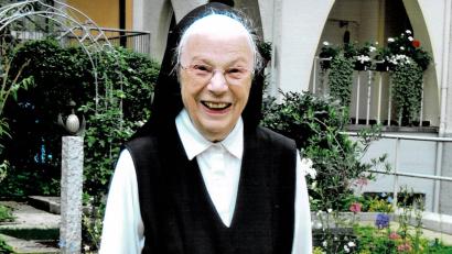 Archivbild: bk
Pfarrei St. Martin Kaltenbrunn trauert um "Gräf-Theres", Schwester M. Hilbalda Gräf.