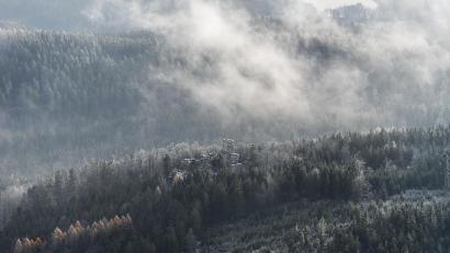 Archivbild: exb
Die Burgruine Weißenstein ist ein beliebtes Ausflugsziel im Naturpark Steinwald.