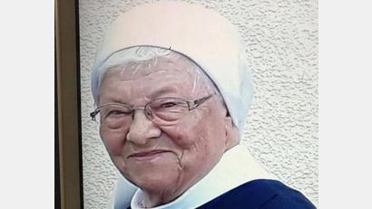 Bild: Norbert Speckner/exb
Schlammersdorf trauert um Schwester M. Cölesta Püttner, die zuletzt in München lebte.