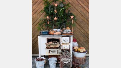 Bild: do
Ein ausrangierter Wamsler-Herd in Haselbrunn