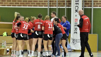 Archivbild: Hubert Ziegler
Die Handballerinnen des HC Sulzbach kassierten ihre dritte Saisonniederlage.