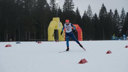 Bild: chl
Miriam Reisnecker wurde beim Deutschlandpokal in Notschrei Fünfte in der klassischen Technik und Dritte über fünf Kilometer Skating in der Juniorinnenklasse U20.