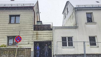 Bild: Biczysko/fph
Ein kleiner Drahtseilakt wird der Abriss des Gebäudes mit der Nummer 19 (rechts), zumal das Anwesen direkt an das linke Haus daneben andockt.